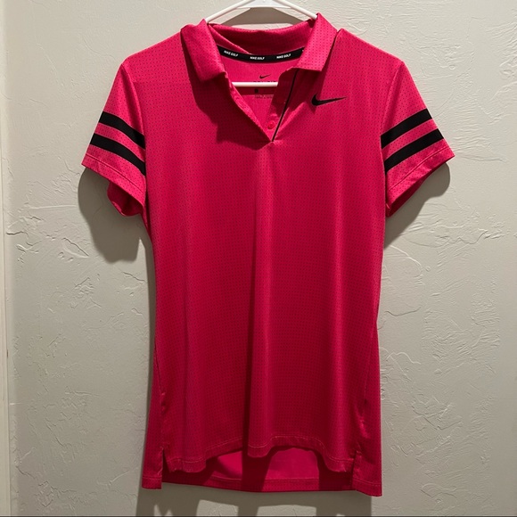 Womens Nike dryfit golf shirt - Picture 1 of 2